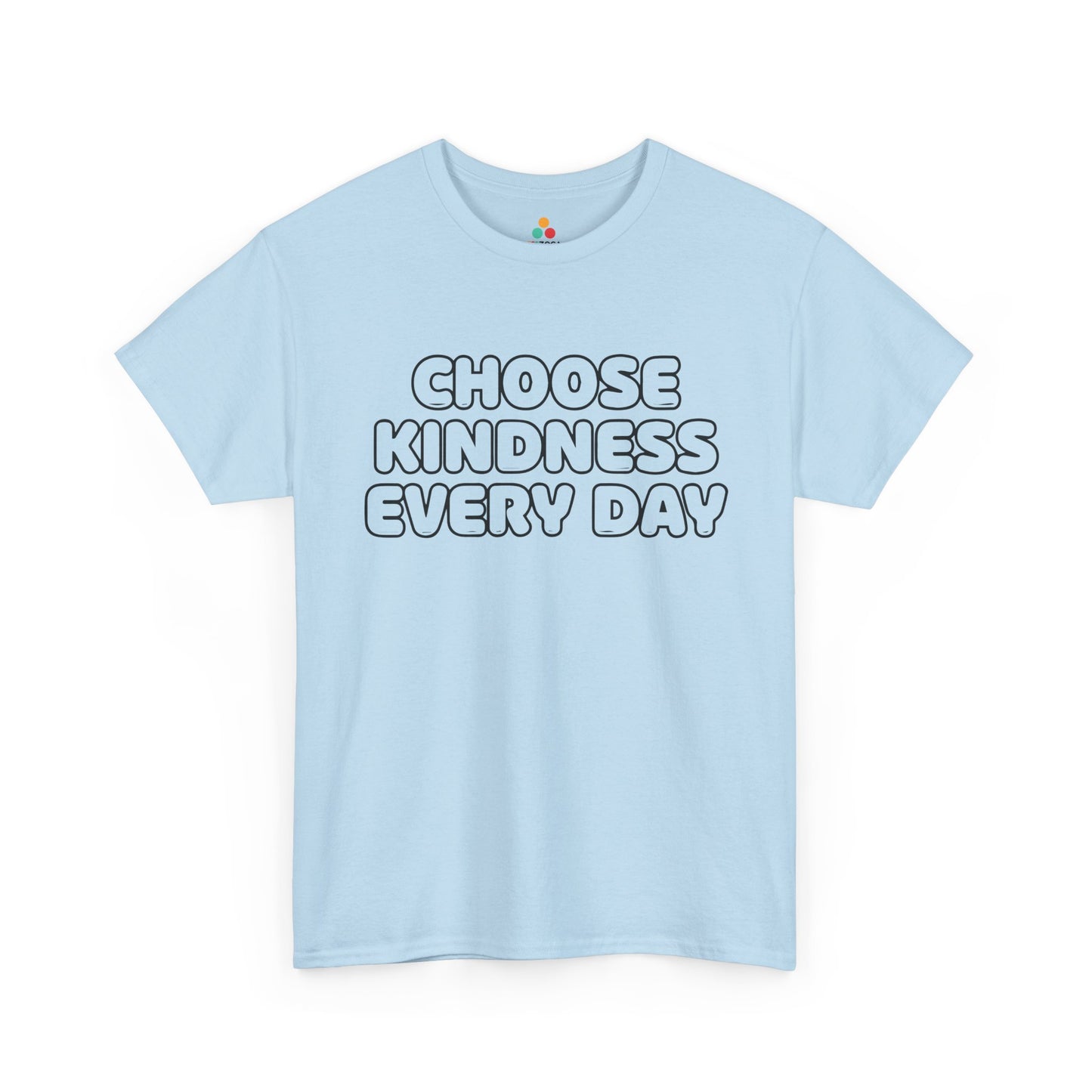 Choose Kindness Every Day Unity Day Message Unisex T-shirt | TEEZOCA Unity Day positive message Unisex T-shirt