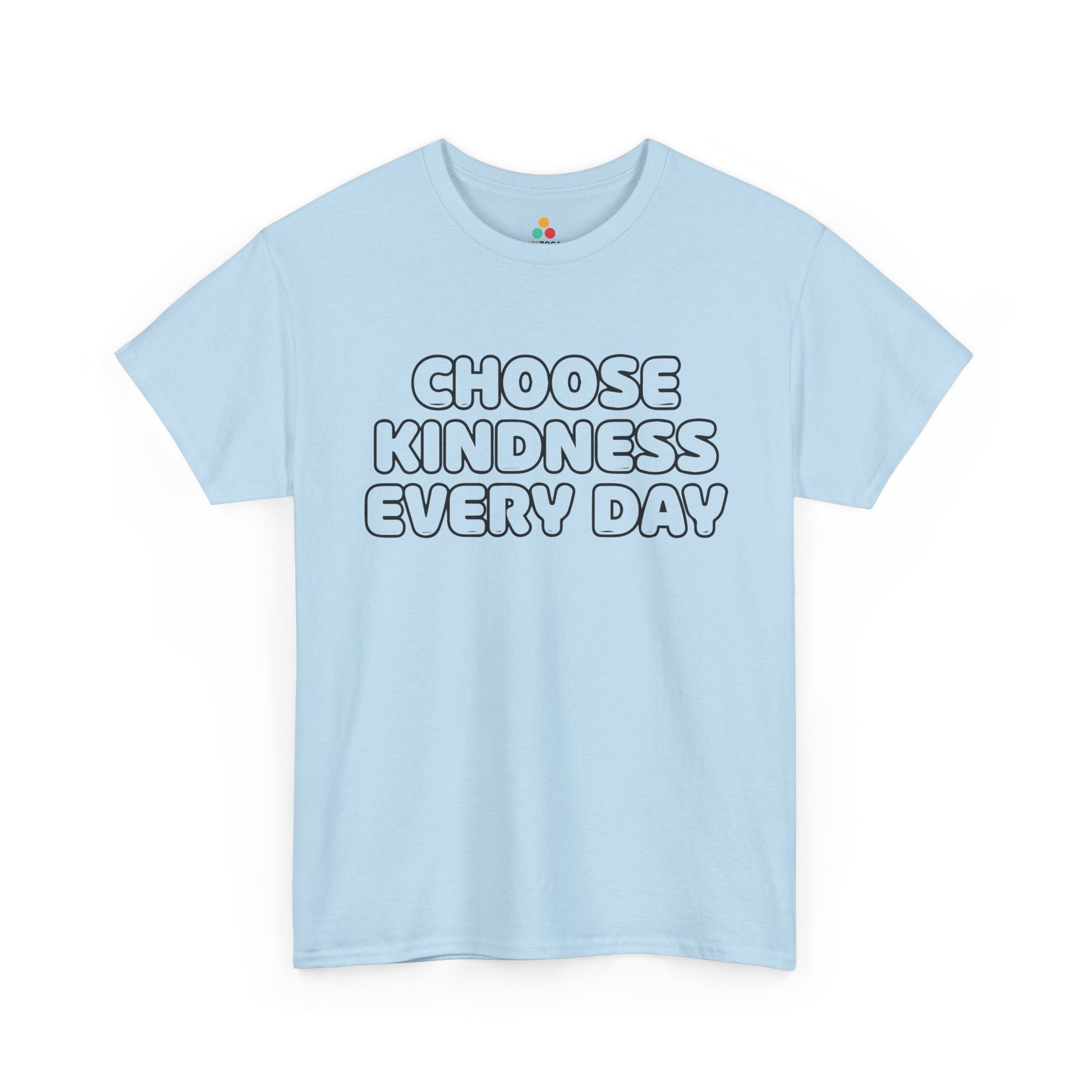 Choose Kindness Every Day Unity Day Message Unisex T-shirt | TEEZOCA Unity Day positive message Unisex T-shirt