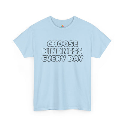 Choose Kindness Every Day Unity Day Message Unisex T-shirt | TEEZOCA Unity Day positive message Unisex T-shirt