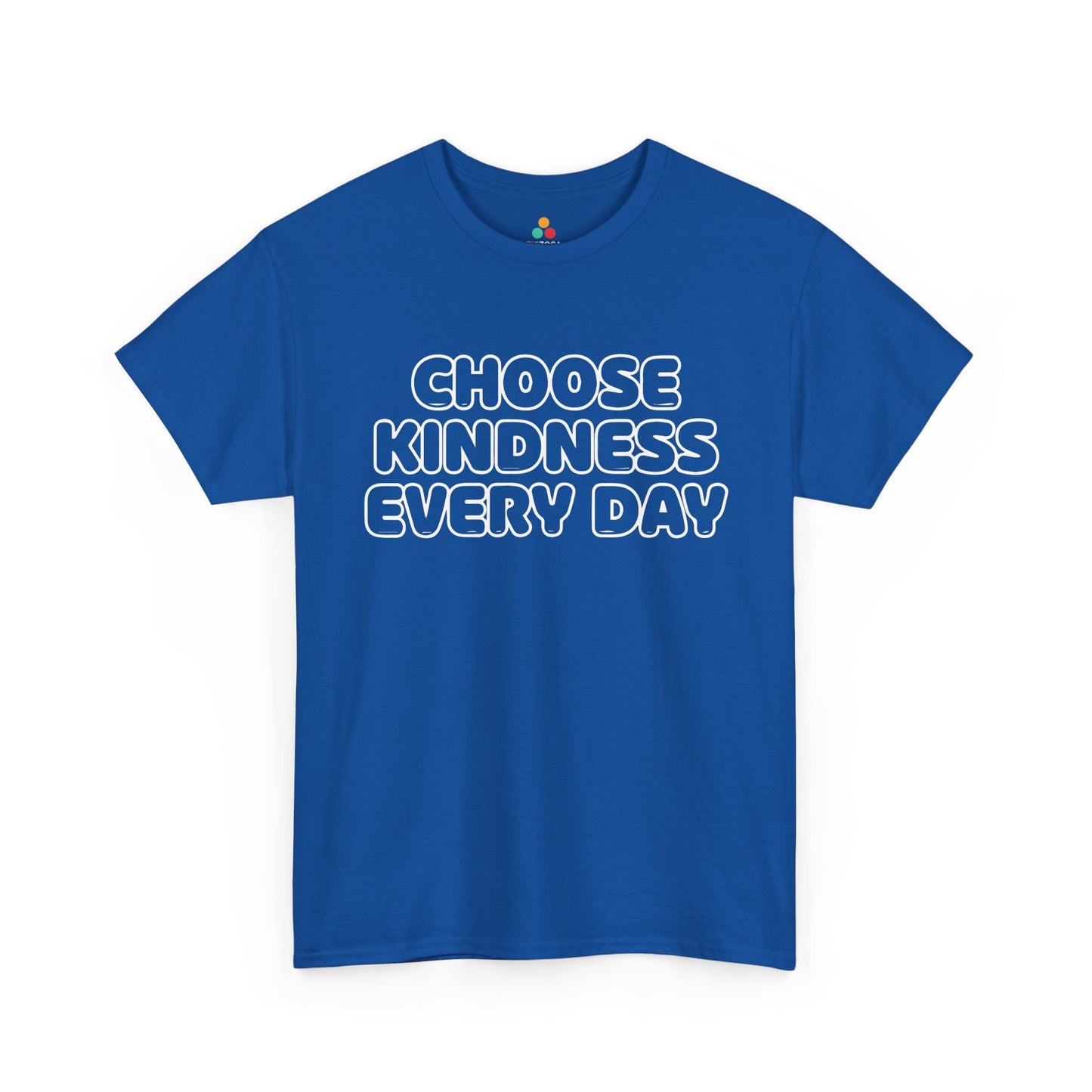 Choose Kindness Every Day Unity Day Message Unisex T-shirt | TEEZOCA Unity Day positive message Unisex T-shirt