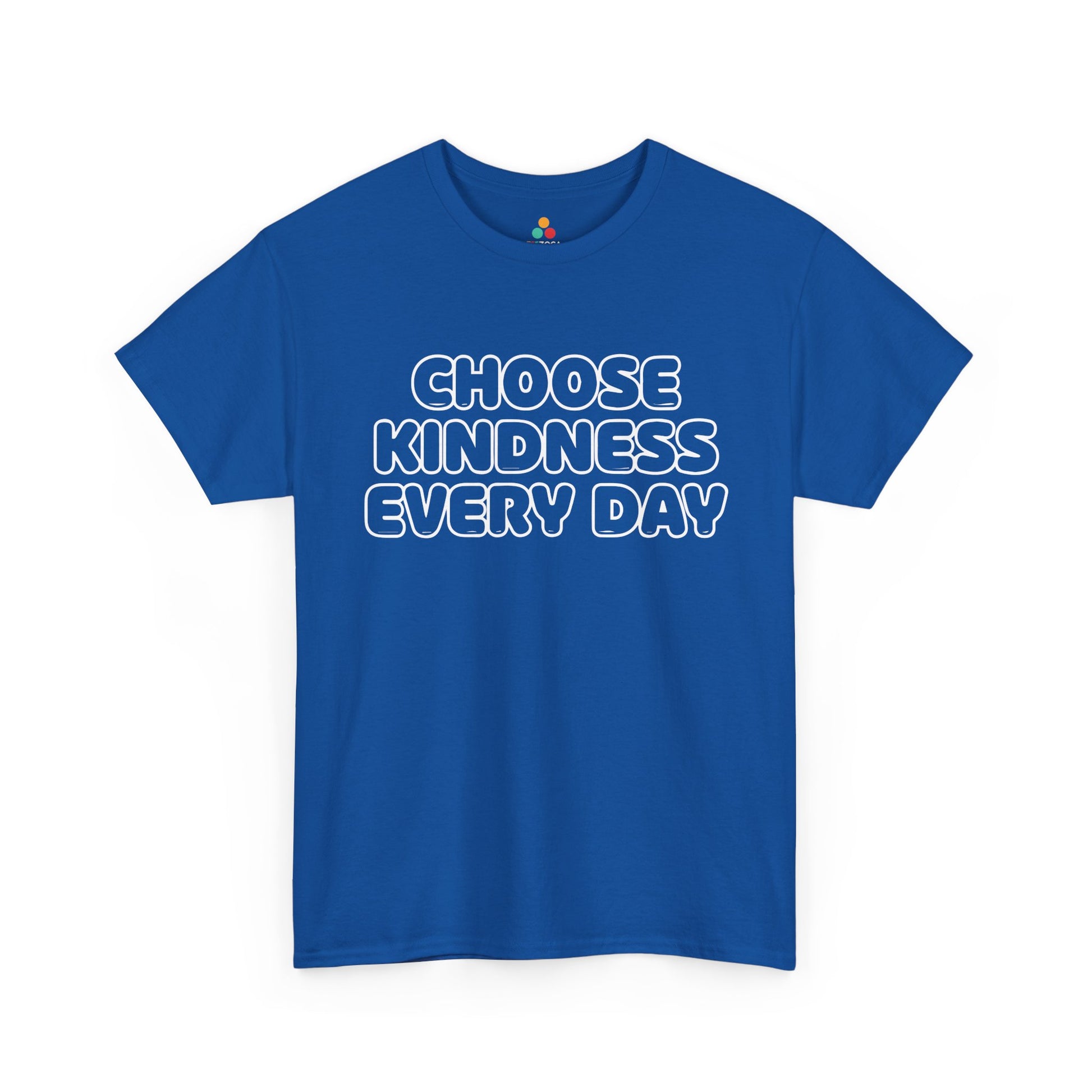 Choose Kindness Every Day Unity Day Message Unisex T-shirt | TEEZOCA Unity Day positive message Unisex T-shirt