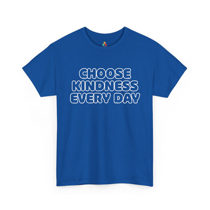 Choose Kindness Every Day Unity Day Message Unisex T-shirt | TEEZOCA Unity Day positive message Unisex T-shirt