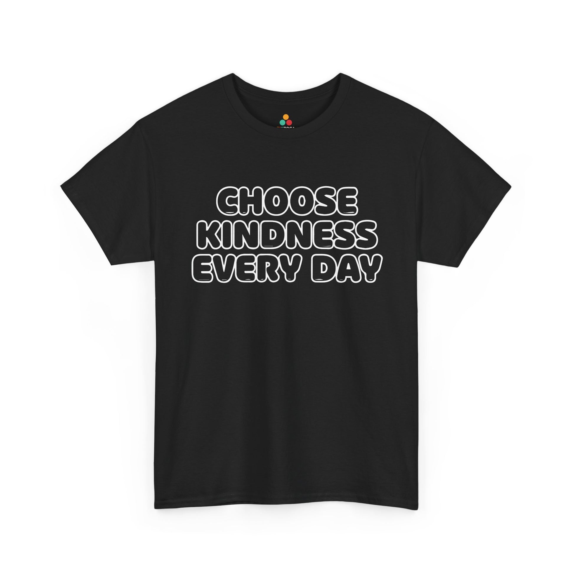 Choose Kindness Every Day Unity Day Message Unisex T-shirt | TEEZOCA bold kindness typography Unisex T-shirt design 1
