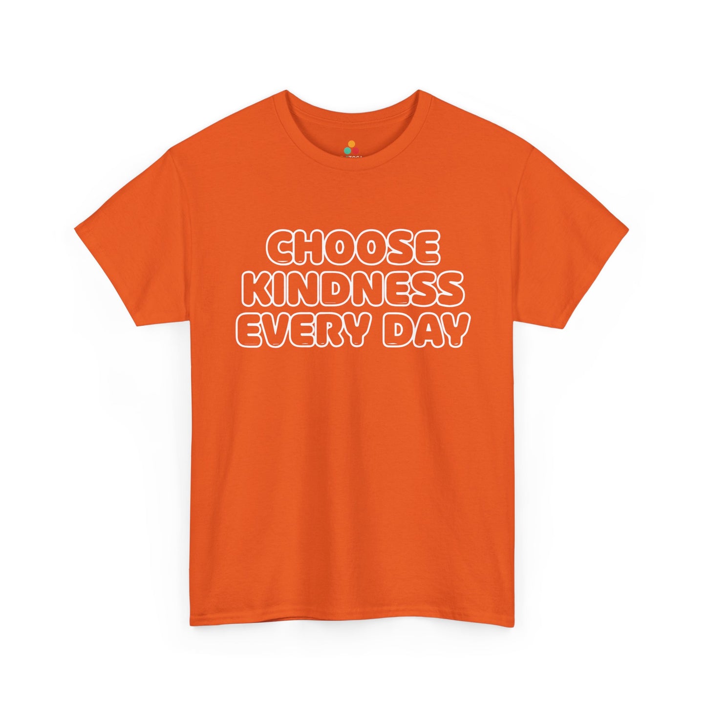 Choose Kindness Every Day Unity Day Message Unisex T-shirt | TEEZOCA choose kindness every day Unity Day Unisex T-shirt