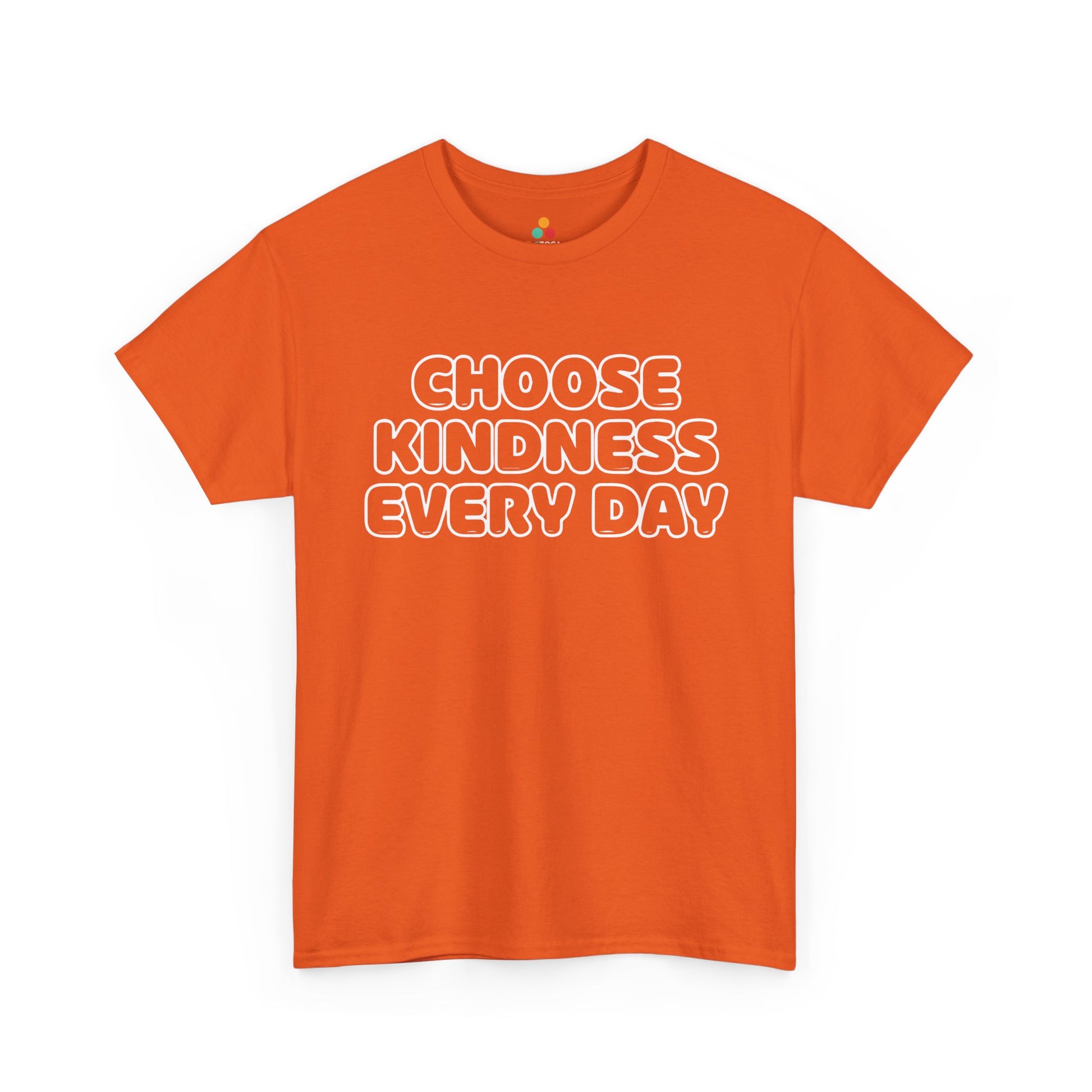 Choose Kindness Every Day Unity Day Message Unisex T-shirt | TEEZOCA choose kindness every day Unity Day Unisex T-shirt