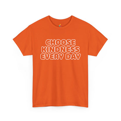 Choose Kindness Every Day Unity Day Message Unisex T-shirt | TEEZOCA choose kindness every day Unity Day Unisex T-shirt