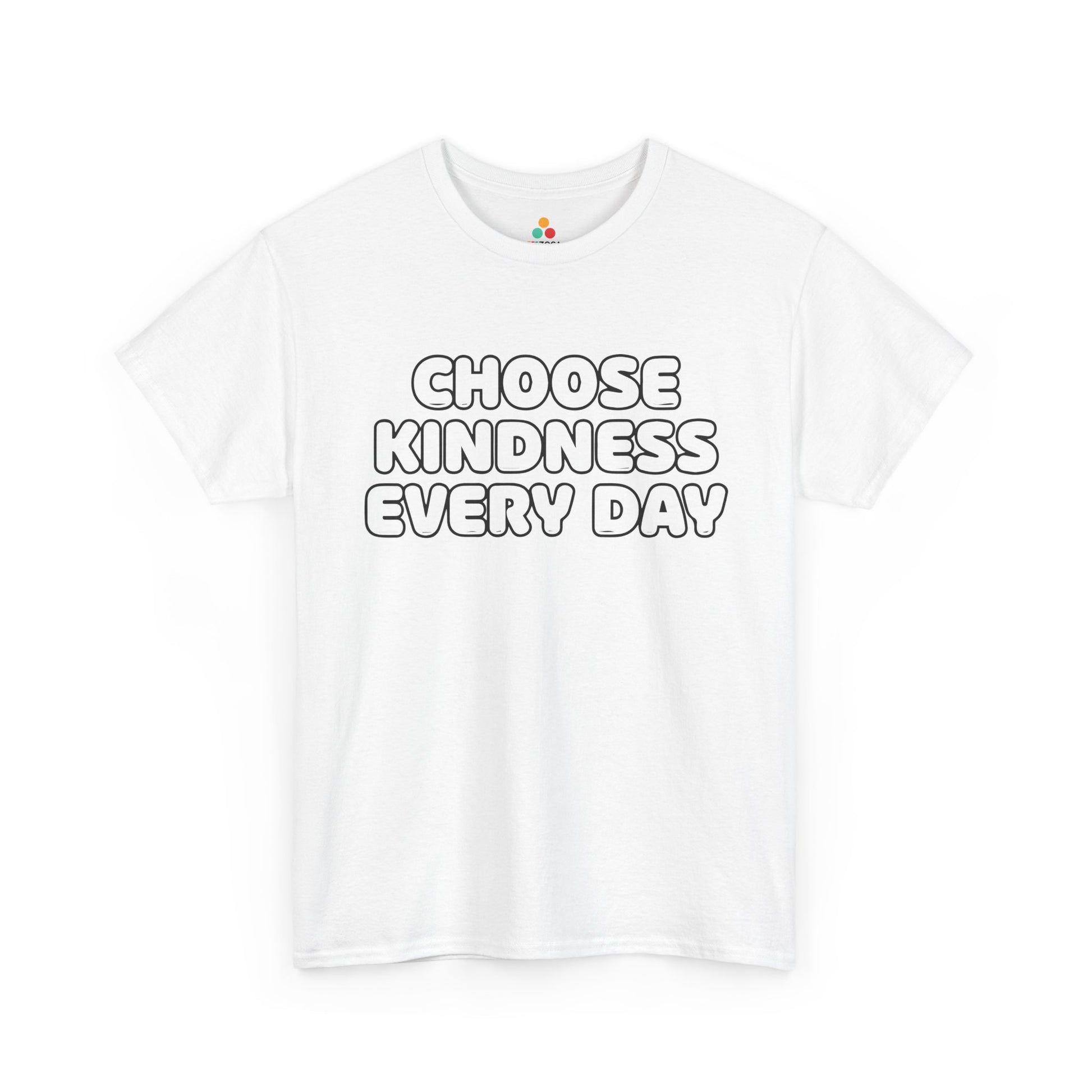 Choose Kindness Every Day Unity Day Message Unisex T-shirt | TEEZOCA choose kindness every day Unity Day Unisex T-shirt 1
