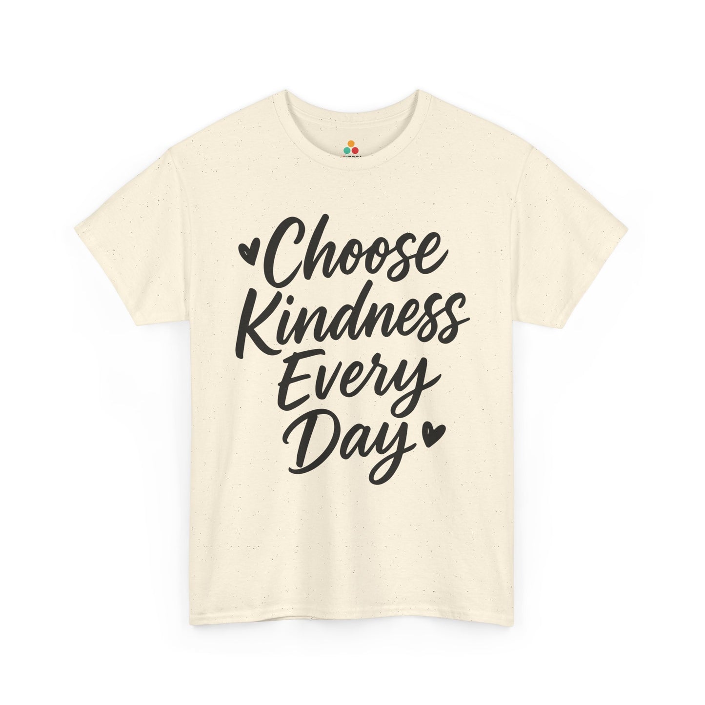 Choose Kindness Every Day Unity Day Orange Unisex T-shirt | TEEZOCA Choose Kindness Unisex T-shirt supporting anti-bullying and unity