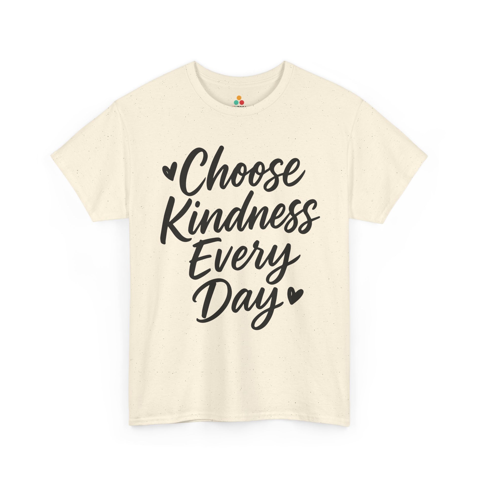 Choose Kindness Every Day Unity Day Orange Unisex T-shirt | TEEZOCA Choose Kindness Unisex T-shirt supporting anti-bullying and unity