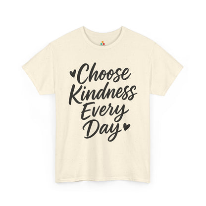 Choose Kindness Every Day Unity Day Orange Unisex T-shirt | TEEZOCA Choose Kindness Unisex T-shirt supporting anti-bullying and unity