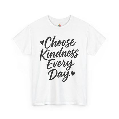 Choose Kindness Every Day Unity Day Orange Unisex T-shirt | TEEZOCA orange anti-bullying Unisex T-shirt with Choose Kindness Every Day text