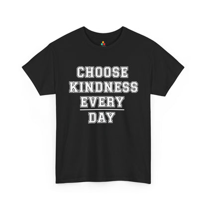 Choose Kindness Every Day Unity Day Positive Message Unisex T-shirt | TEEZOCA Unity Day positive message Unisex T-shirt