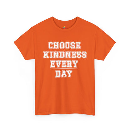 Choose Kindness Every Day Unity Day Positive Message Unisex T-shirt | TEEZOCA choose kindness every day Unity Day Unisex T-shirt