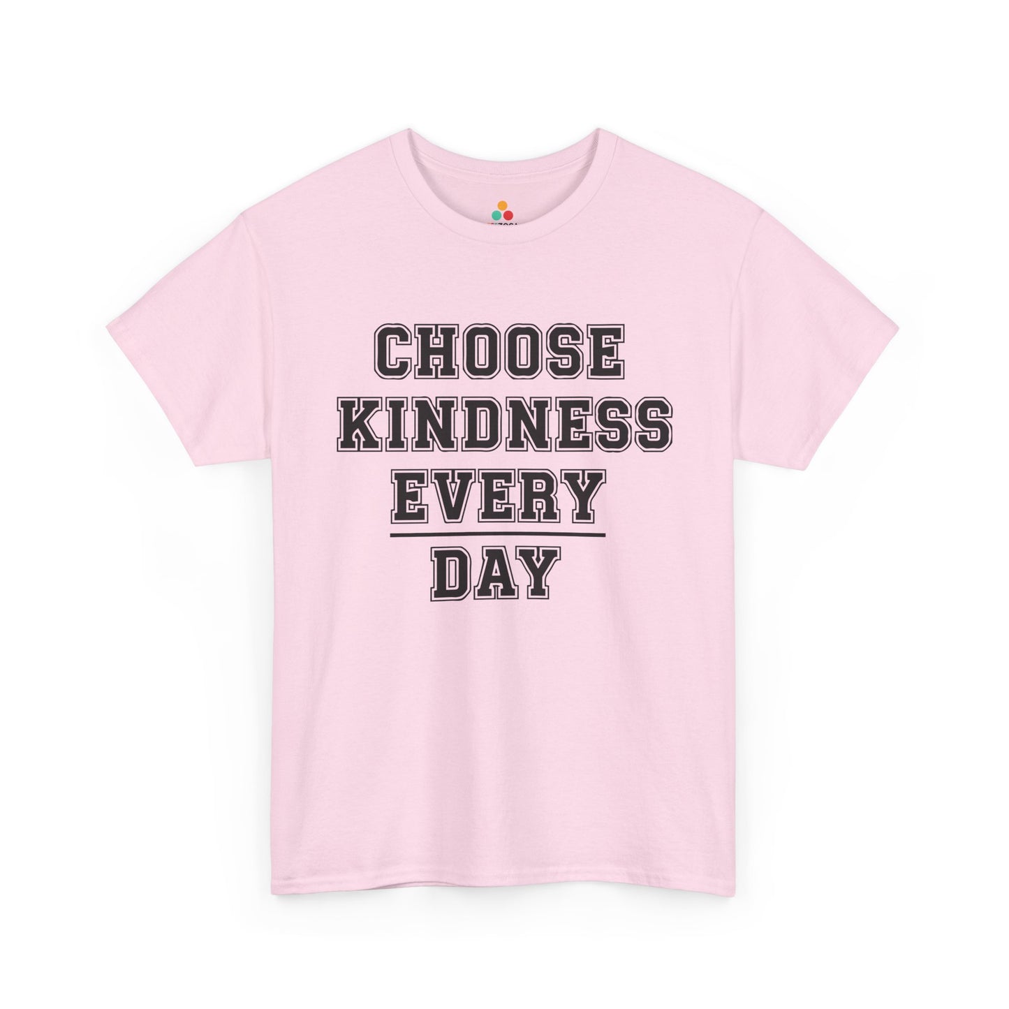 Choose Kindness Every Day Unity Day Positive Message Unisex T-shirt | TEEZOCA choose kindness every day Unity Day Unisex T-shirt 1