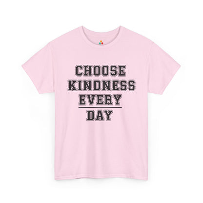Choose Kindness Every Day Unity Day Positive Message Unisex T-shirt | TEEZOCA choose kindness every day Unity Day Unisex T-shirt 1