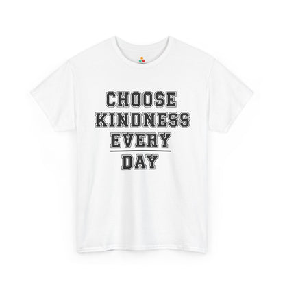 Choose Kindness Every Day Unity Day Positive Message Unisex T-shirt | TEEZOCA kindness message typography Unisex T-shirt