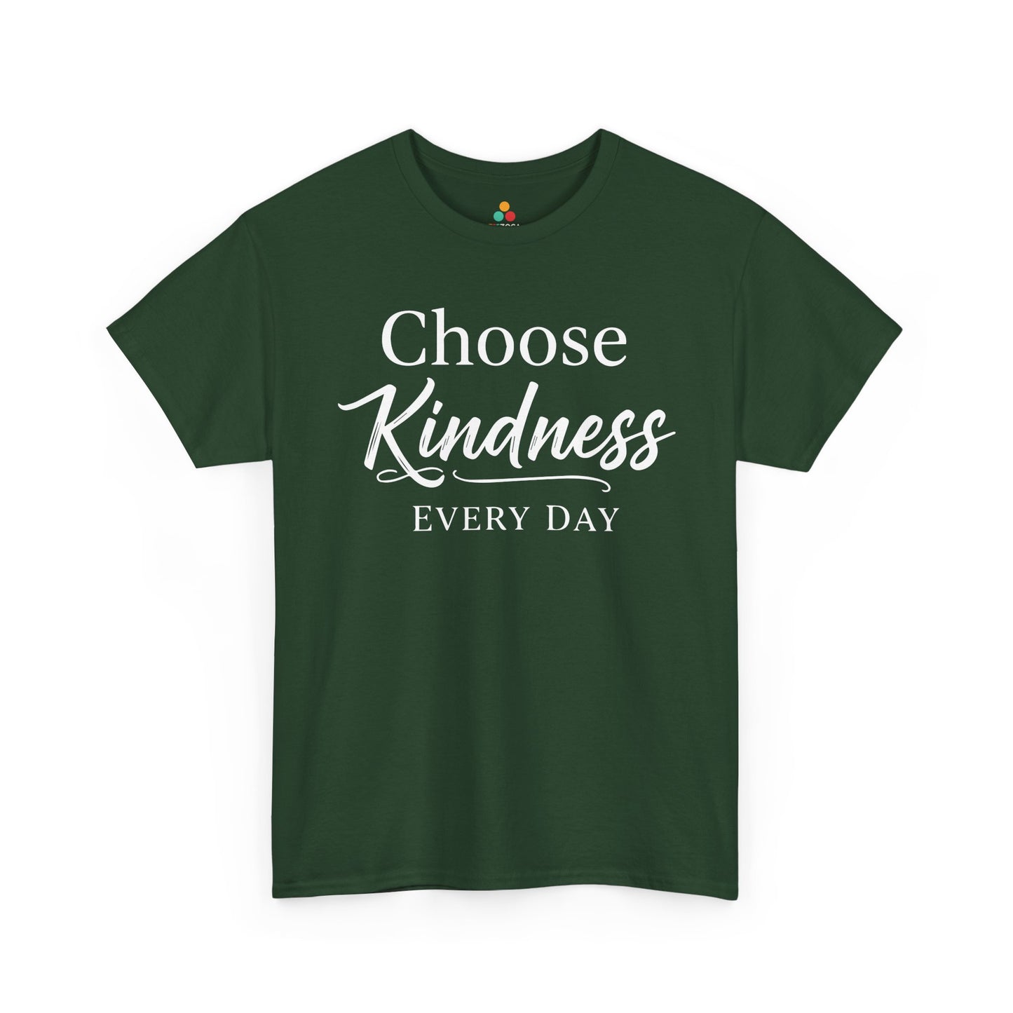 Choose Kindness Every Day Unity Day TEEZOCA choose kindness every day Unity Day Unisex T-shirt Anti-Bullying Unisex T-shirt | TEEZOCA positive kindness statement Unisex T-shirt