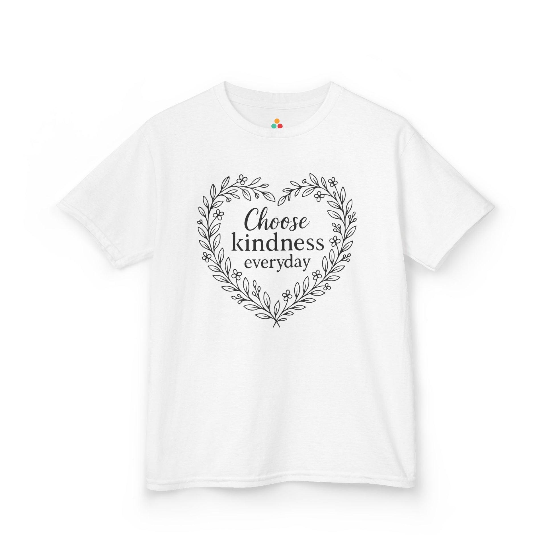 Choose Kindness Everyday Kids T-shirt Unity Day Anti-Bullying | TEEZOCA 