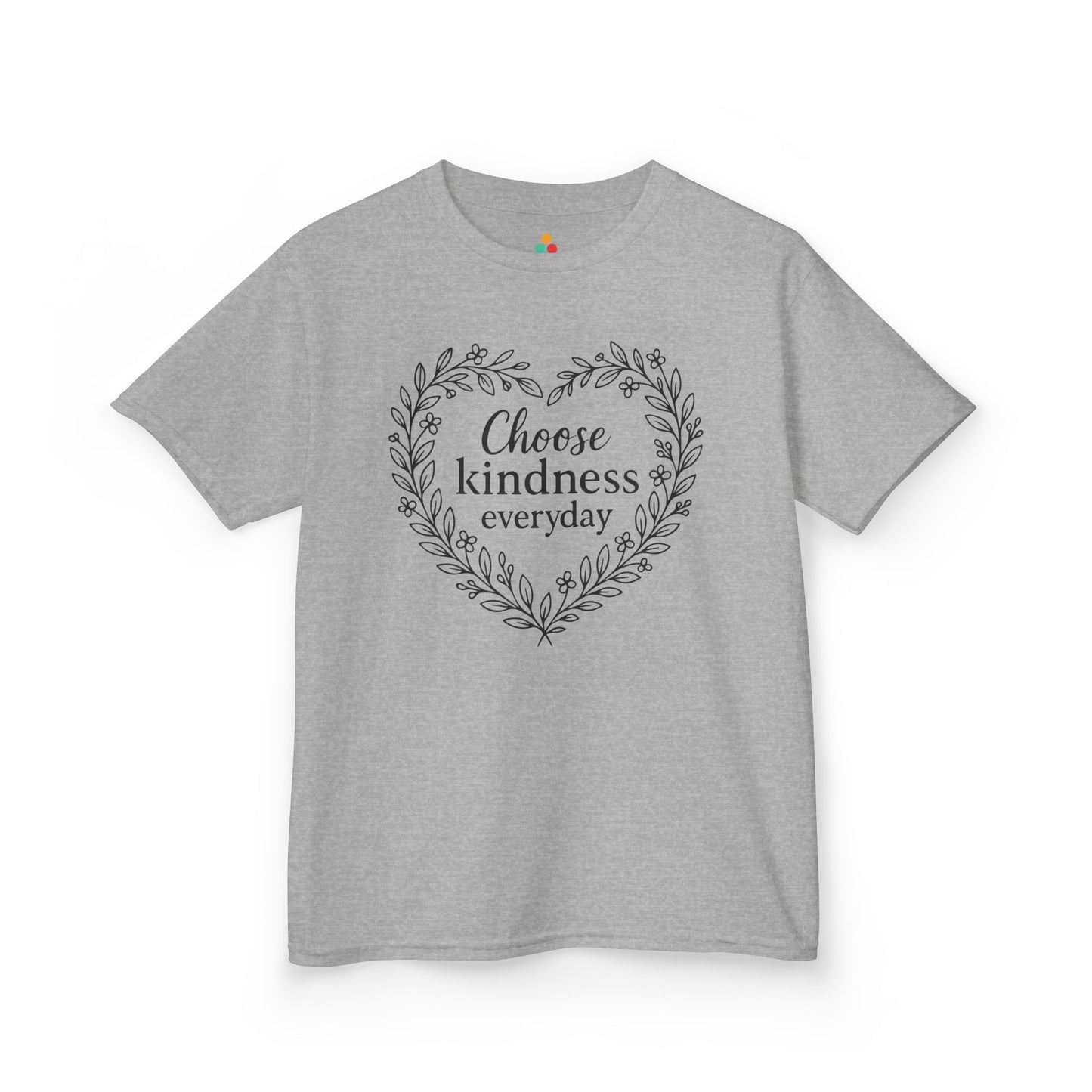 Choose Kindness Everyday Kids T-shirt Unity Day Anti-Bullying | TEEZOCA 