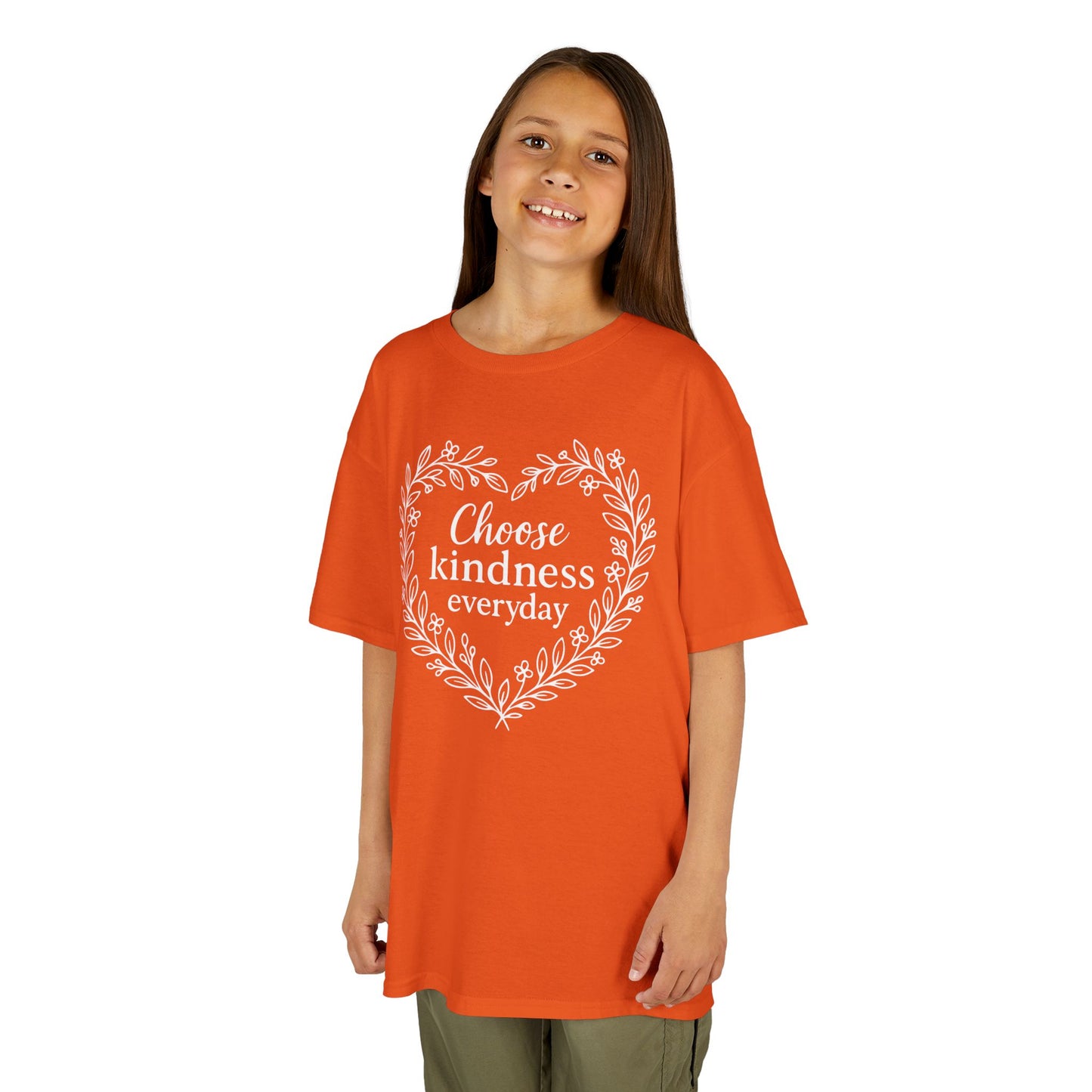 Choose Kindness Everyday Kids T-shirt Unity Day Anti-Bullying | TEEZOCA 