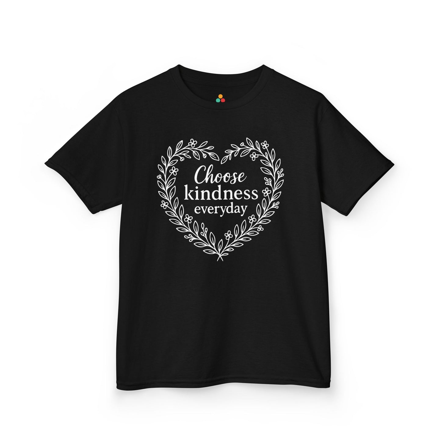 Choose Kindness Everyday Kids T-shirt Unity Day Anti-Bullying | TEEZOCA 