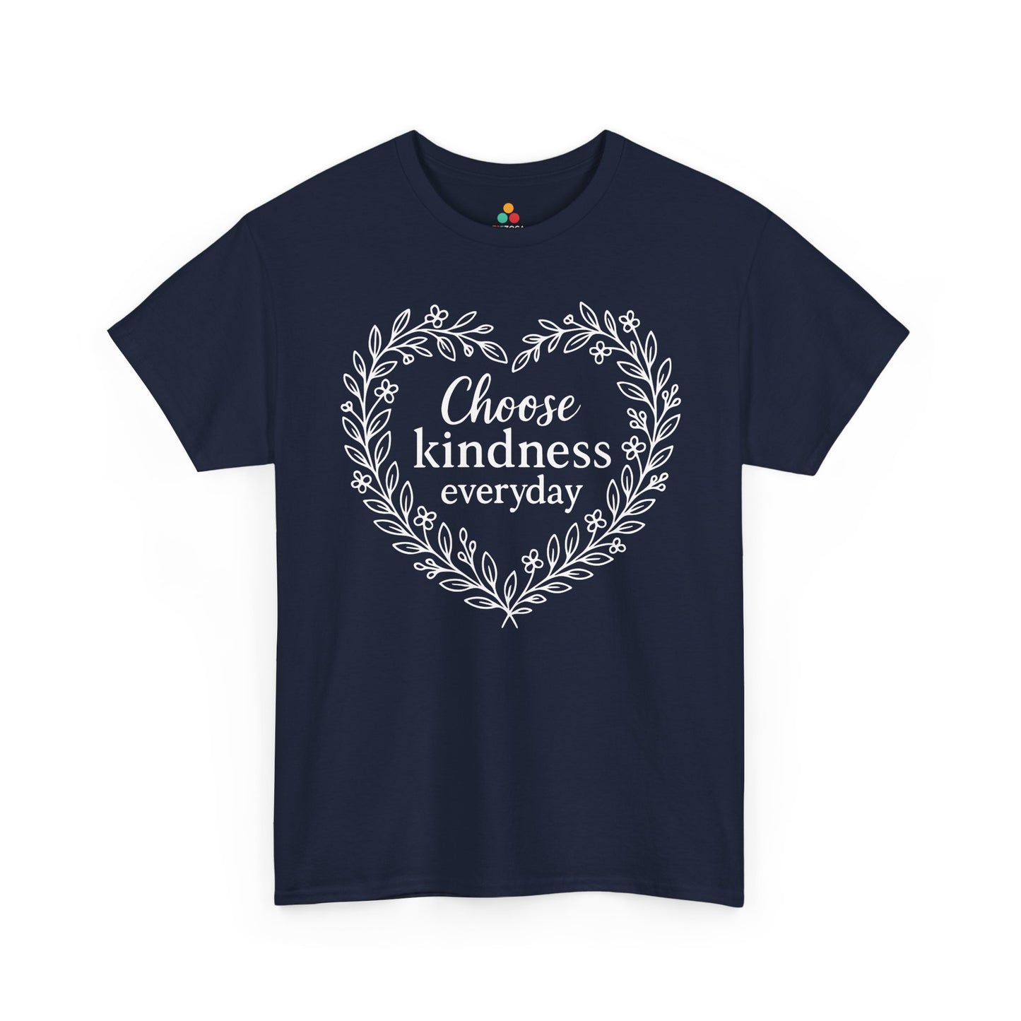 Choose Kindness Everyday Unisex T-shirt for Unity Day Kindness | TEEZOCA anti-bullying unity day Unisex T-shirt kindness theme 