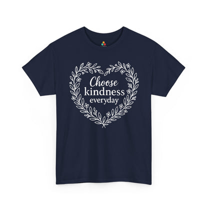 Choose Kindness Everyday Unisex T-shirt for Unity Day Kindness | TEEZOCA anti-bullying unity day Unisex T-shirt kindness theme 