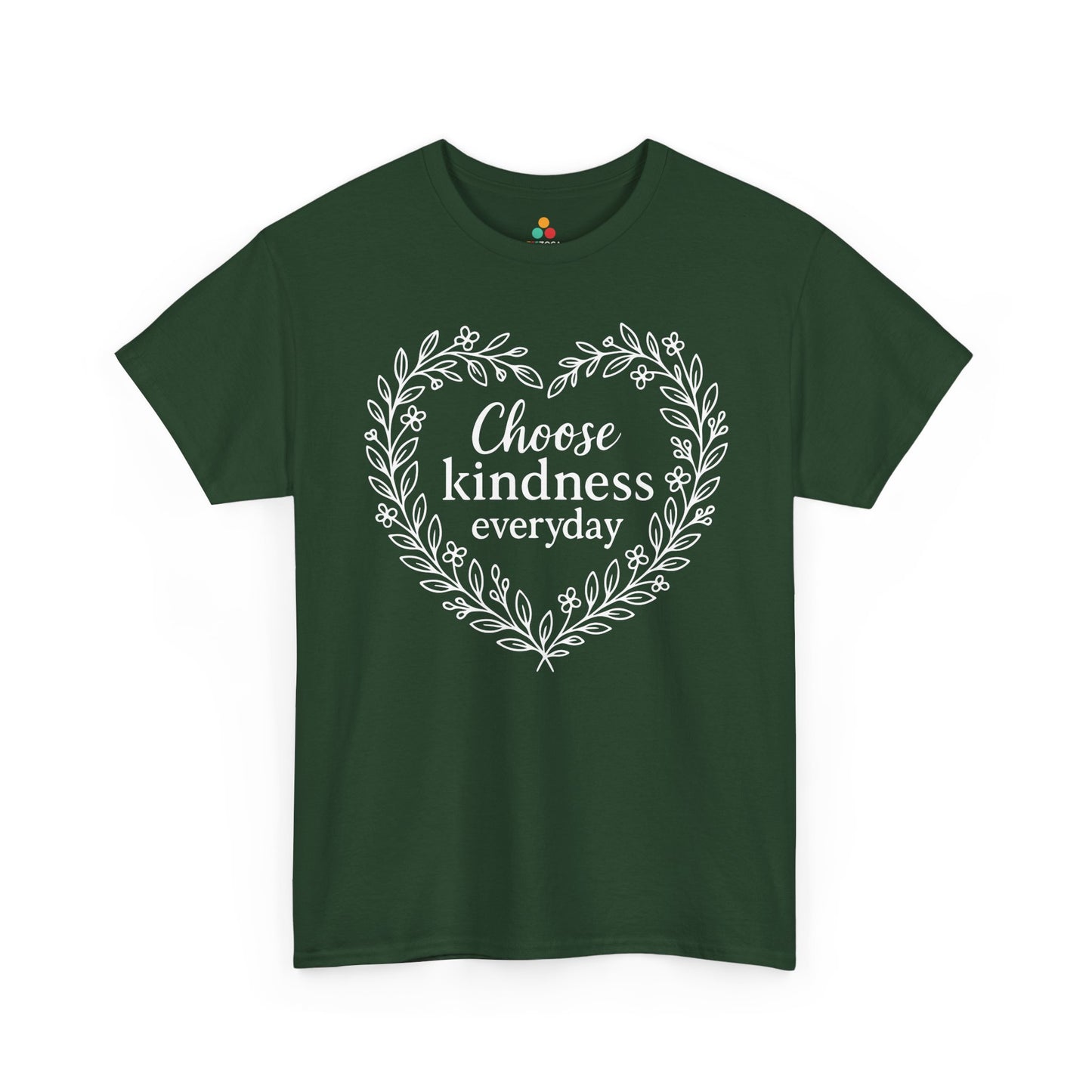 Choose Kindness Everyday Unisex T-shirt for Unity Day Kindness | TEEZOCA choose kindness quote Unisex T-shirt inclusive style