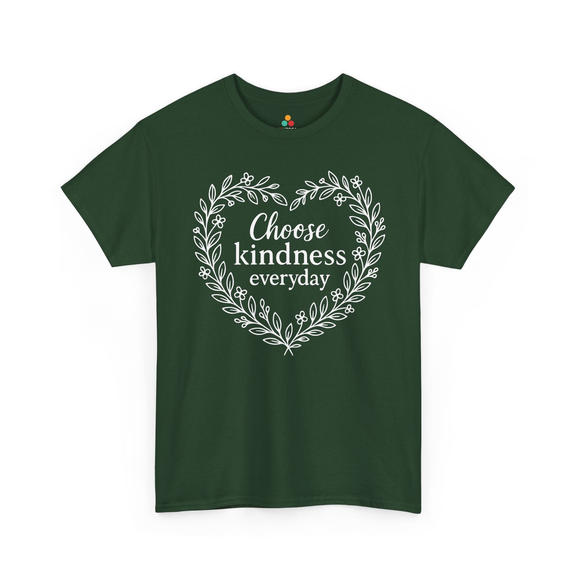 Choose Kindness Everyday Unisex T-shirt for Unity Day Kindness | TEEZOCA choose kindness quote Unisex T-shirt inclusive style