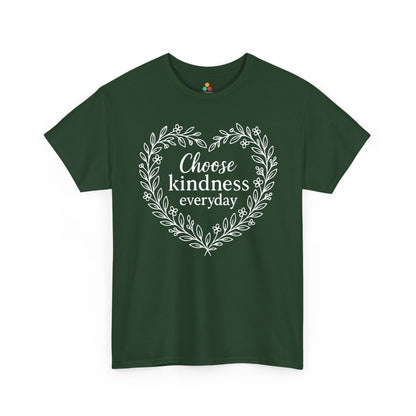 Choose Kindness Everyday Unisex T-shirt for Unity Day Kindness | TEEZOCA choose kindness quote Unisex T-shirt inclusive style