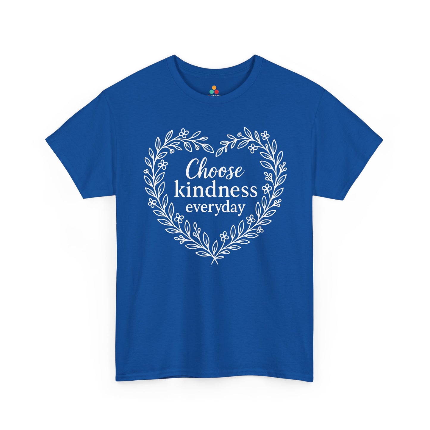 Choose Kindness Everyday Unisex T-shirt for Unity Day Kindness | TEEZOCA kindness everyday Unisex T-shirt positive message