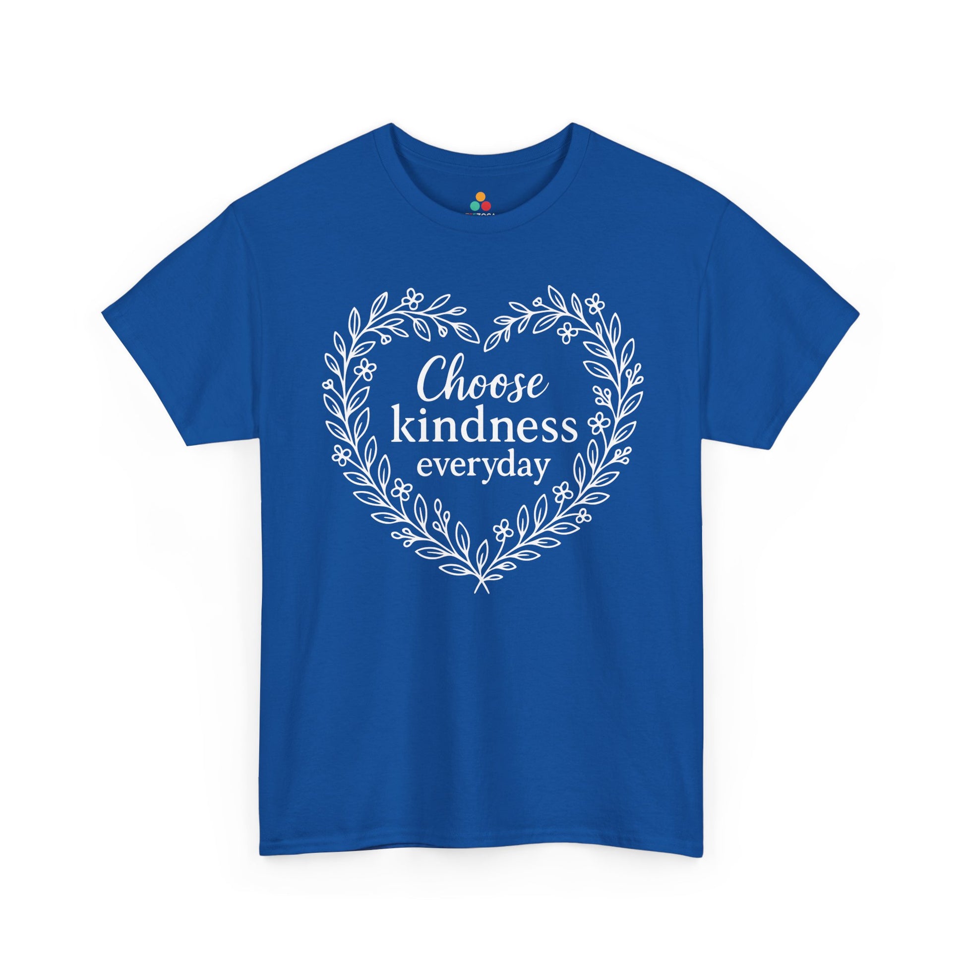 Choose Kindness Everyday Unisex T-shirt for Unity Day Kindness | TEEZOCA kindness everyday Unisex T-shirt positive message