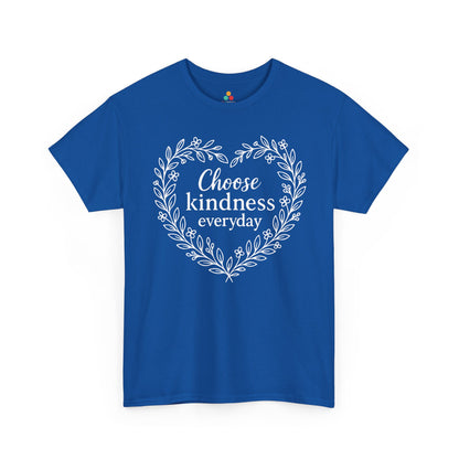 Choose Kindness Everyday Unisex T-shirt for Unity Day Kindness | TEEZOCA kindness everyday Unisex T-shirt positive message