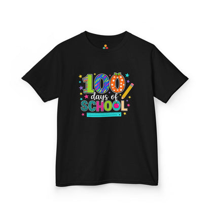 Colorful 100 Days of School T‑Shirt – Fun Teacher and Student Celebration Tee