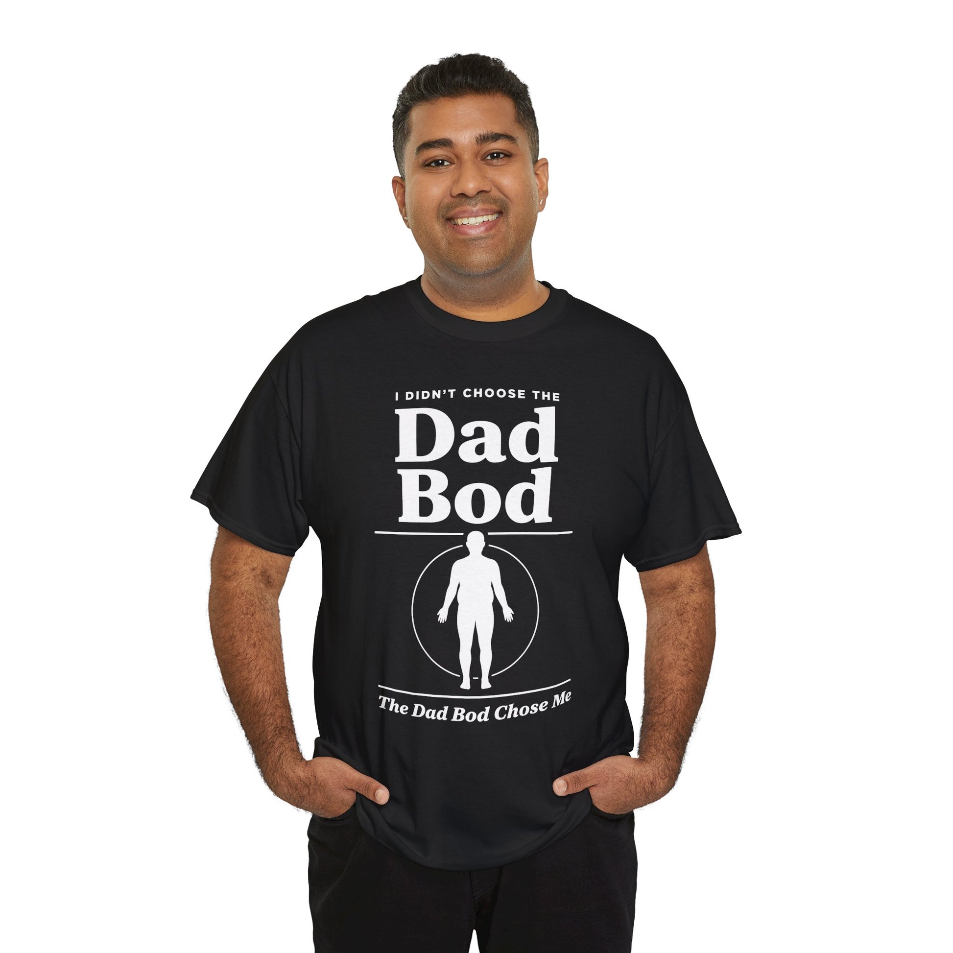 Dad Bod Shirt Funny Dad Joke Unisex T-shirt Gift for Dad | TEEZOCA
