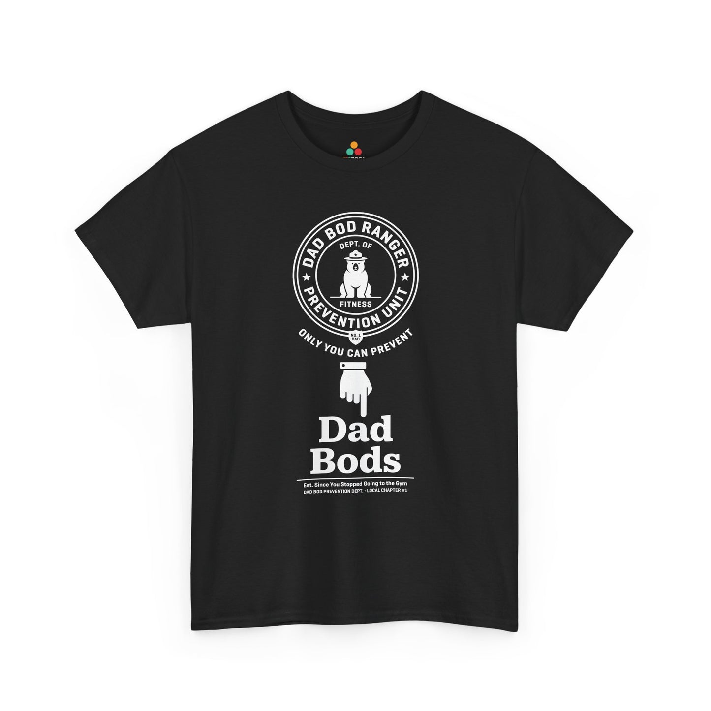 Dad Bod Shirt Funny Ranger Prevention Unit Unisex T-shirt Gift | TEEZOCA 