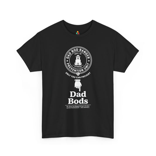 Dad Bod Shirt Funny Ranger Prevention Unit Unisex T-shirt Gift | TEEZOCA 