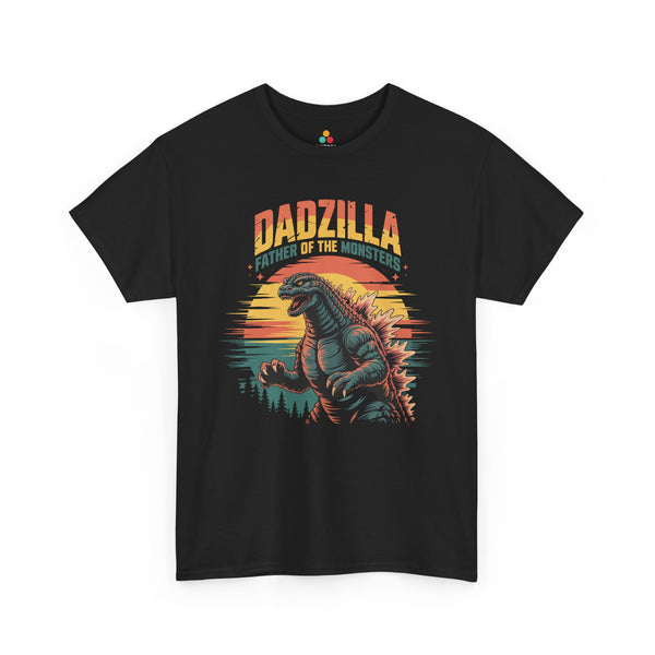 Dadzilla_Father_of_the_Monsters_Vintage_Monster_Dad_Graphic_T-Shirt_TEEZOCA_Dadzilla_Father_of_the_Monsters_Unisex_T-shirt