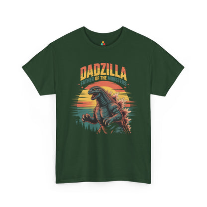 Dadzilla Father of the Monsters Vintage Monster Dad Graphic T-Shirt | TEEZOCA Father of the Monsters bold illustration Unisex T-shirt