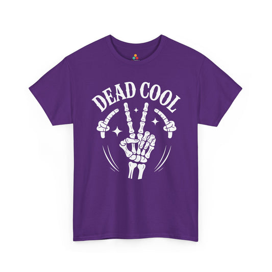 Dead Cool Skeleton Hand Graphic Unisex T-shirt Streetwear | TEEZOCA Dead Cool skeleton hand graphic Unisex T-shirt edgy streetwear design
