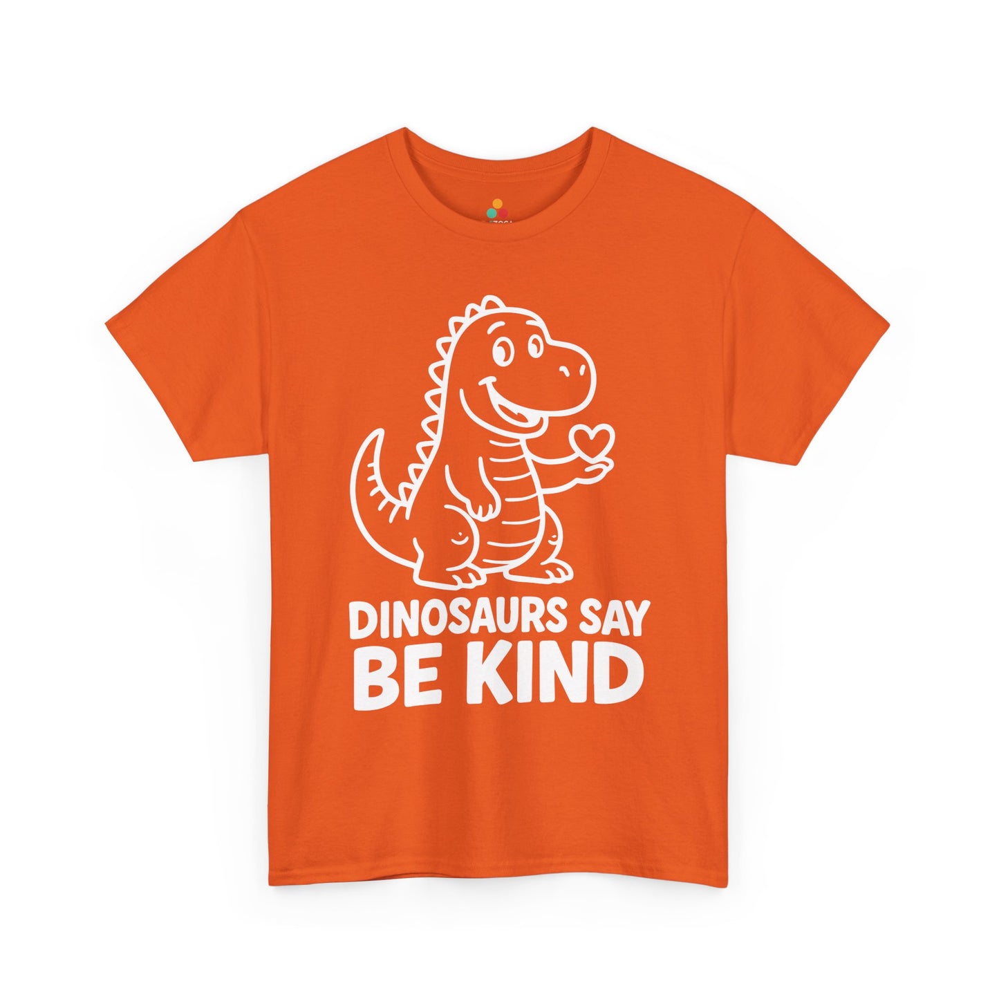 Dinosaurs Say Be Kind Unity Day Anti-Bullying Awareness Unisex T-shirt | TEEZOCA dinosaurs say be kind Unity Day Unisex T-shirt