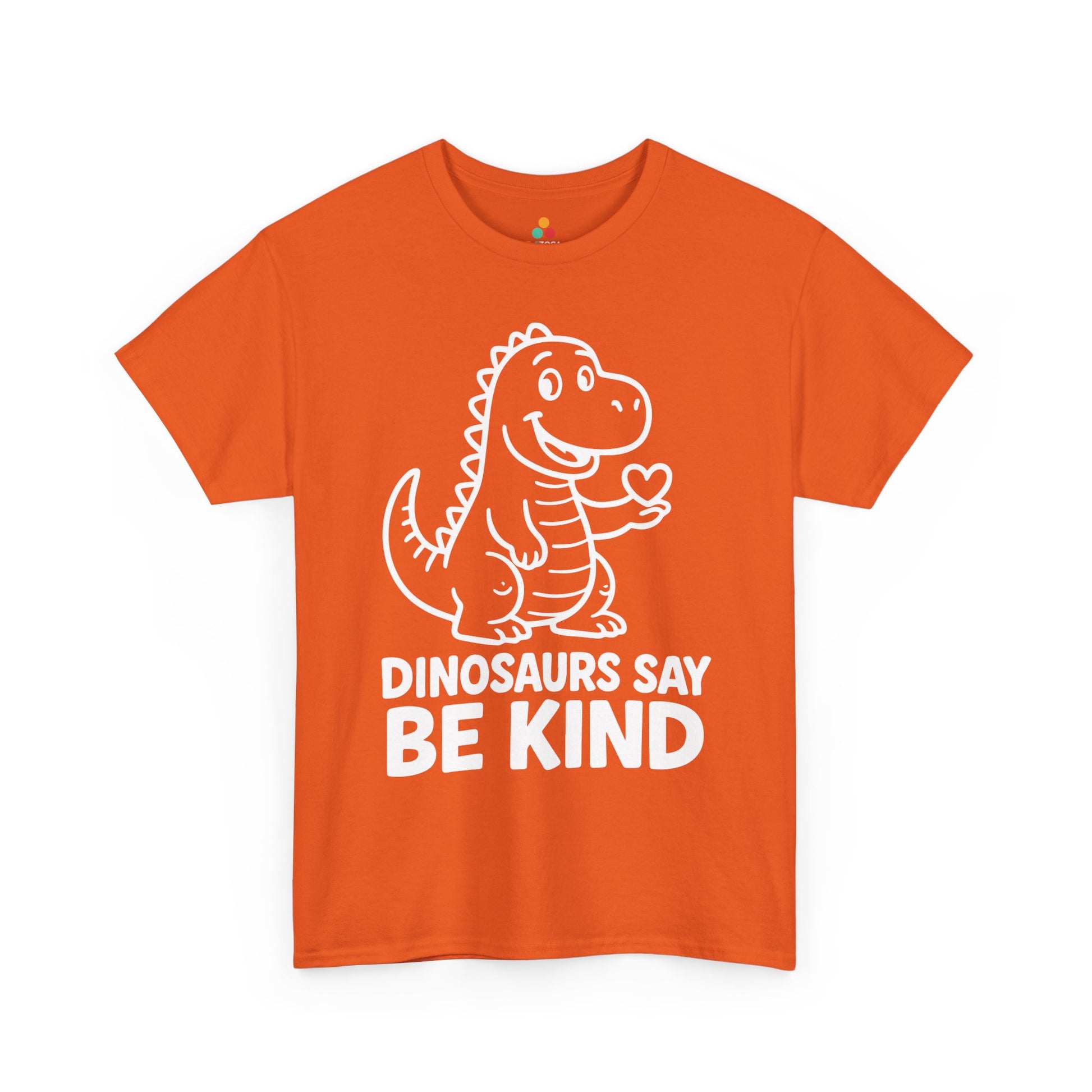 Dinosaurs Say Be Kind Unity Day Anti-Bullying Awareness Unisex T-shirt | TEEZOCA dinosaurs say be kind Unity Day Unisex T-shirt
