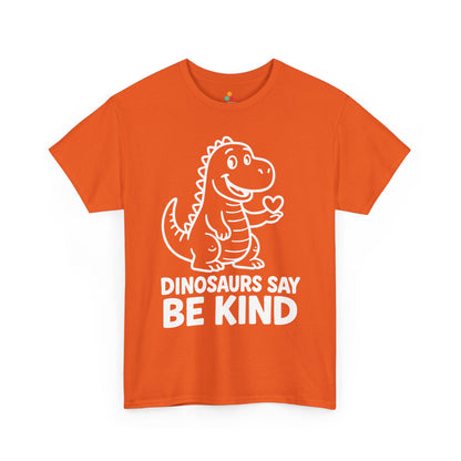 Dinosaurs Say Be Kind Unity Day Anti-Bullying Awareness Unisex T-shirt | TEEZOCA dinosaurs say be kind Unity Day Unisex T-shirt