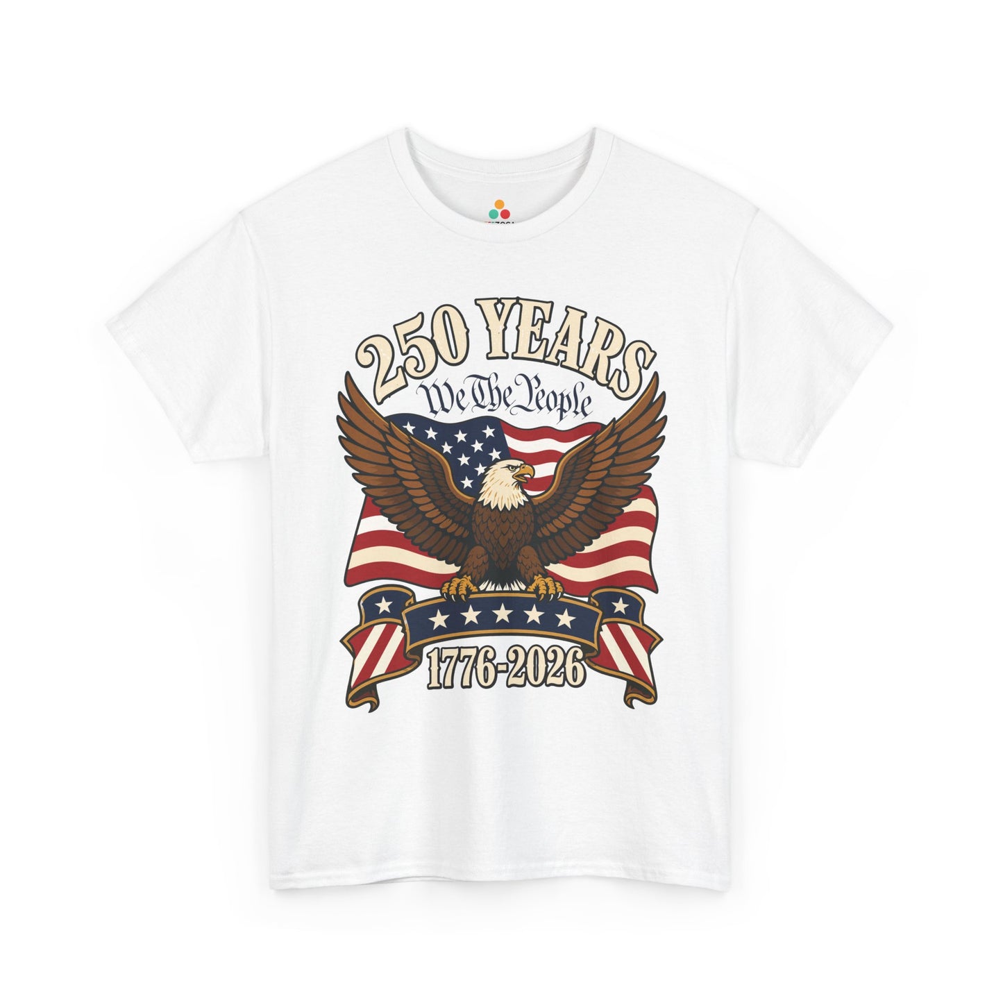 Eagle Shirt T-shirt — Vintage 1776 Graphic for Patriotic Men | TEEZOCA 