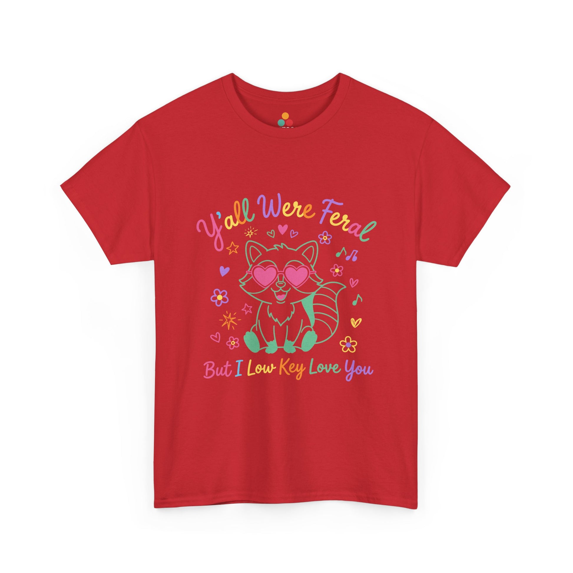 End of Year Teacher Gift by TEEZOCA with funny raccoon shirt artwork and chaotic classroom humor.
