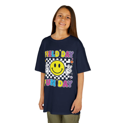 Cute Field Day Shirts Kids T-shirt for Fun Day School Games | TEEZOCA 