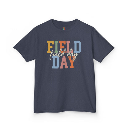 Cute Field Day Shirts Kids T-shirt for Elementary School Fun | TEEZOCA 