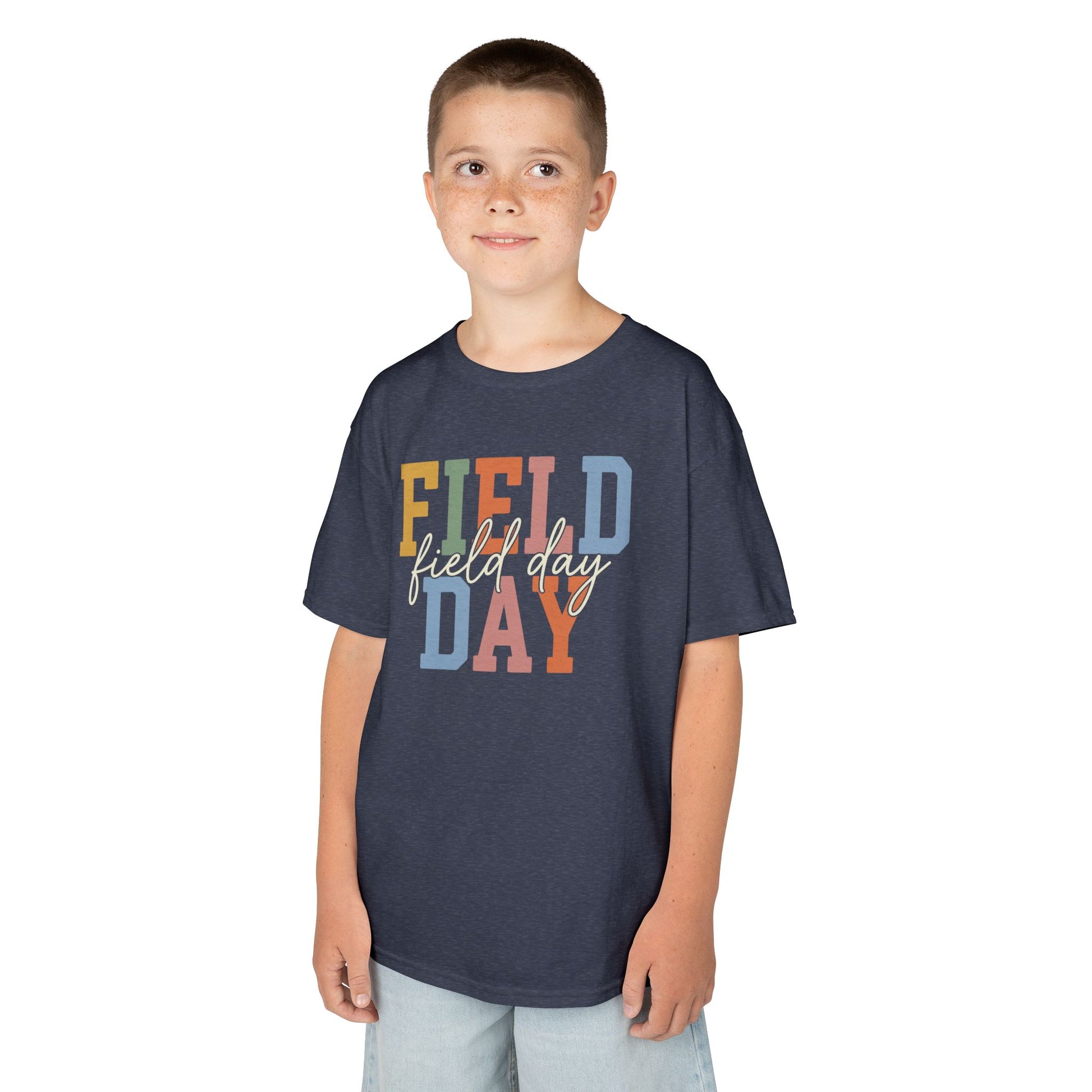 Cute Field Day Shirts Kids T-shirt for Elementary School Fun | TEEZOCA 