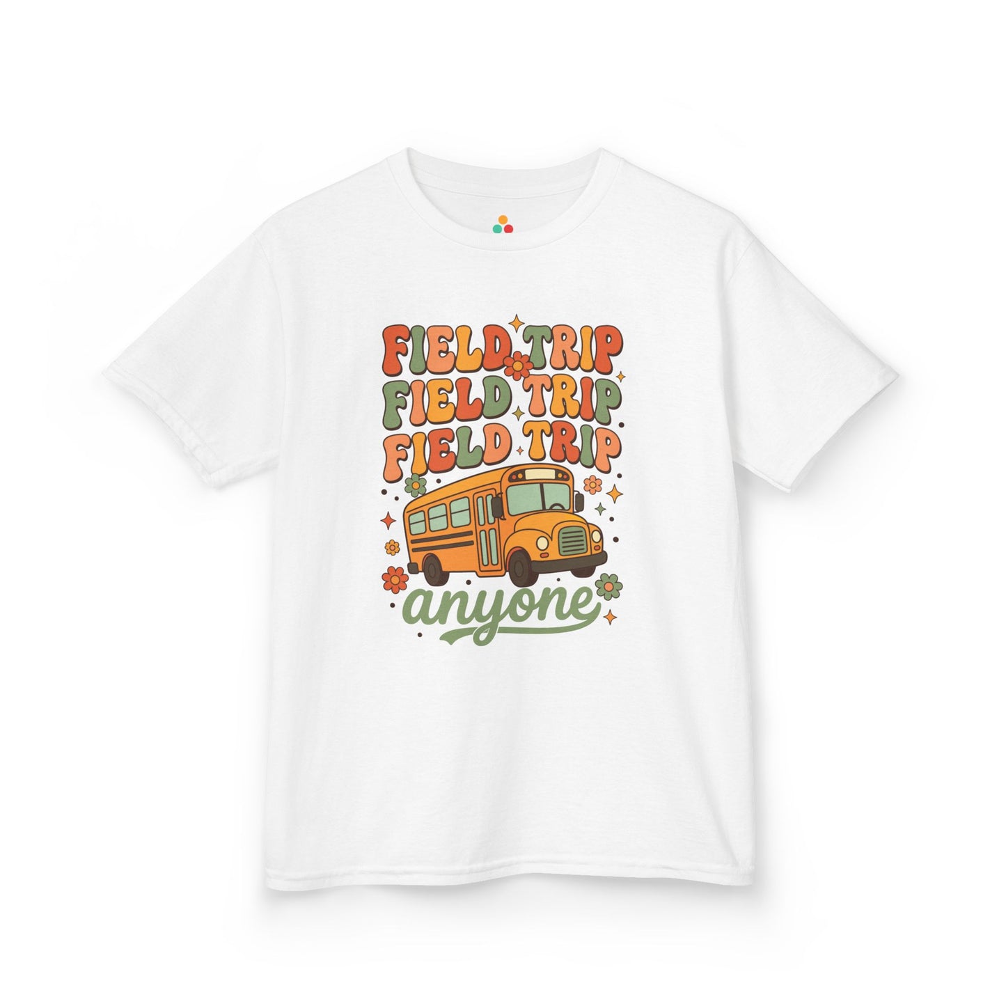 Cute Retro Field Day Shirts Kids T-shirt for School Trip Fun Day | TEEZOCA 