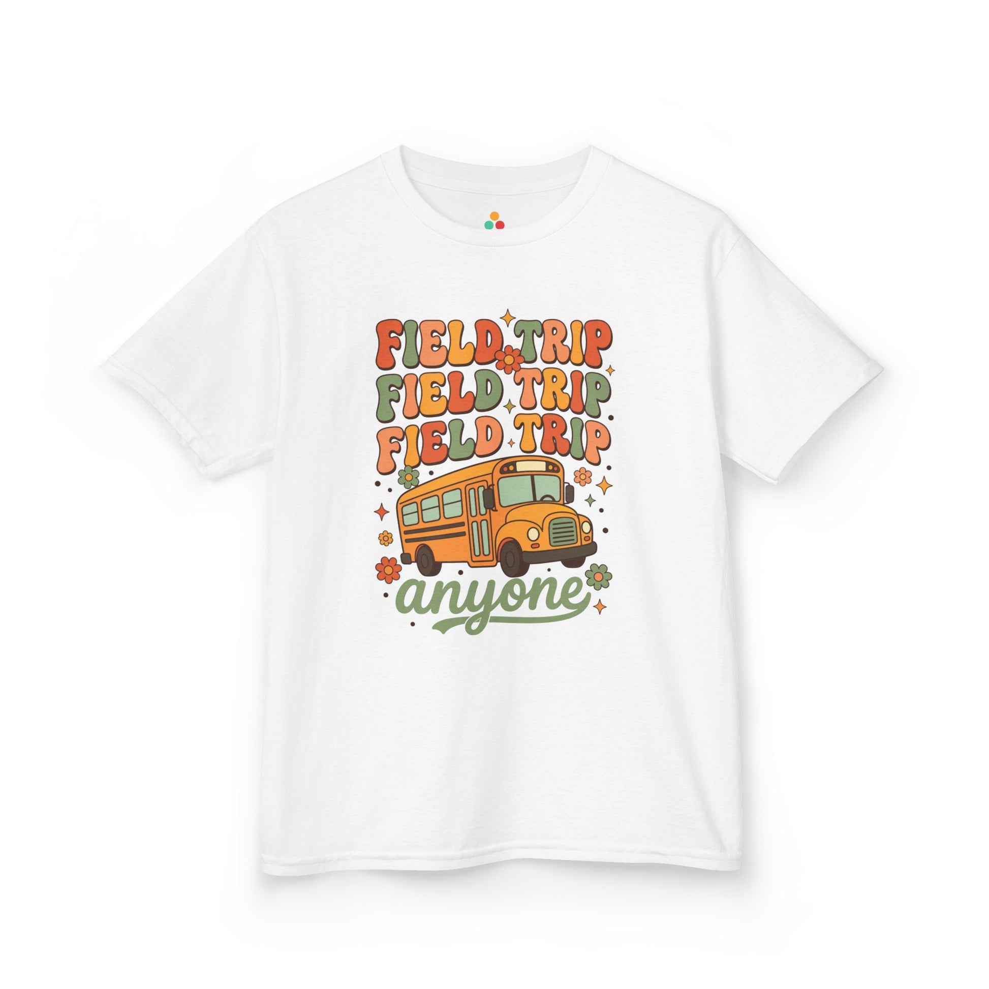 Cute Retro Field Day Shirts Kids T-shirt for School Trip Fun Day | TEEZOCA 